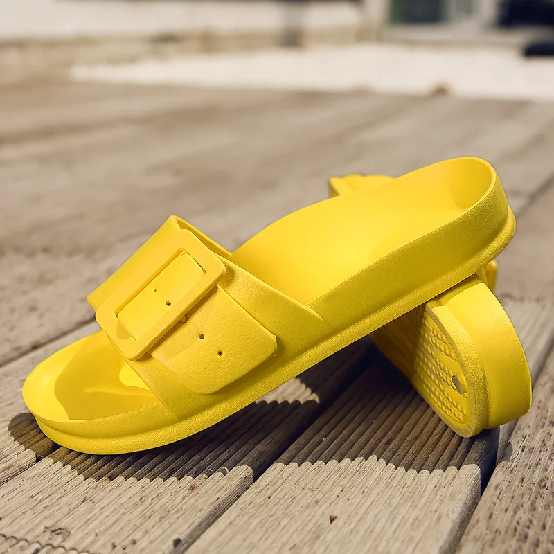 

summer fashion EVA slippers for women, 4 colors