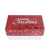 Nice Christmas box Christmas present box Custom Christmas box with lid