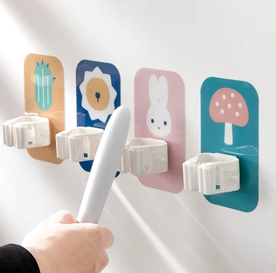 

Cute Mop Broom Holder Storage Hook