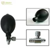 Sphygmomanometer bulb,Latex bulb,Blood pressure bulb with metal air release valve
