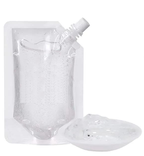 

Wholesale 420ml Cosmetic Mutil diy colors vegan clear gel bulk versagel lip gloss base, Multi-colored