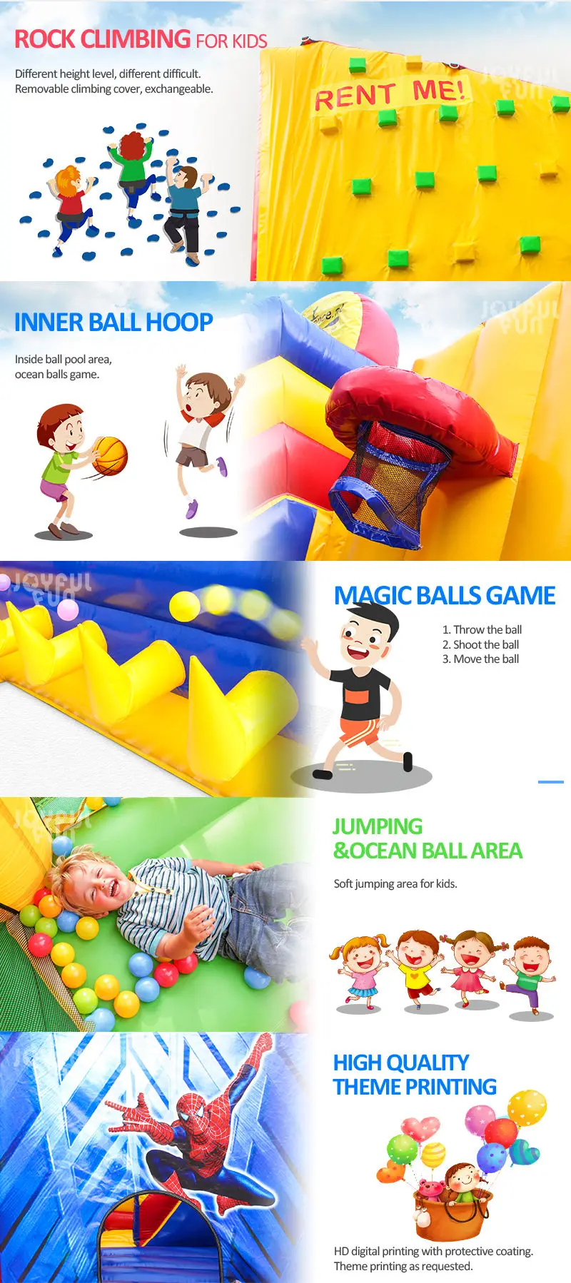 Inflatable Combo