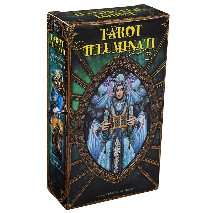 

Playing Cards Tarot Illuminati Deck Custom Tarot No Minimum New Design Tarot Deck, Customized color