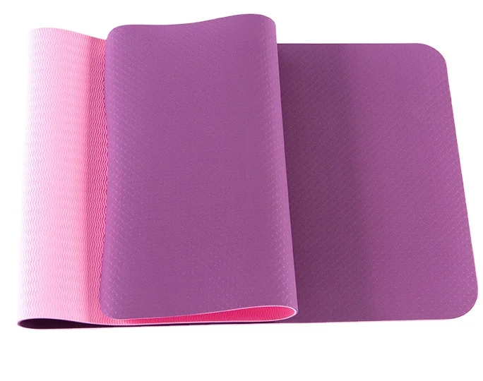 

YG-2601 Yoga and Pilates mat ECO friendly Natural Rubber Jute PVC