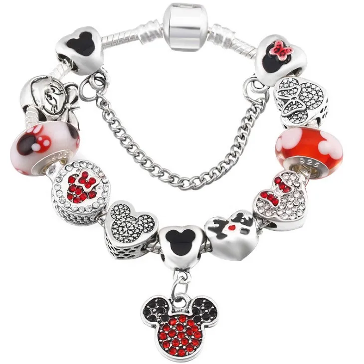 

Amazon mickey bracelet making charm anklet bracelet charm bracelet suppliers, Picture