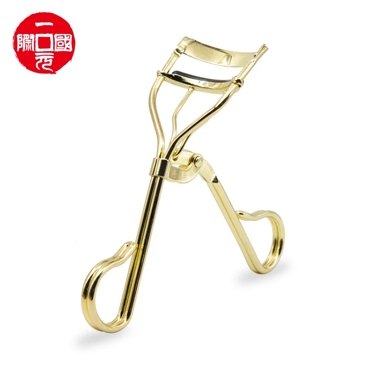 

Onedollar Rose gold eyelash curler Carbon steel eyelash curler Titanium eyelash beauty tool, Any color