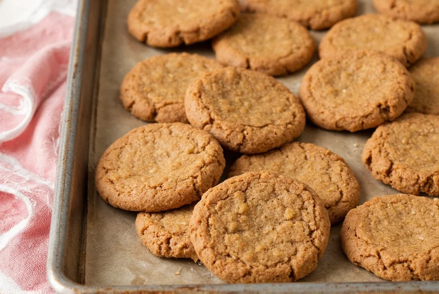 ginger molasses cookie recipe