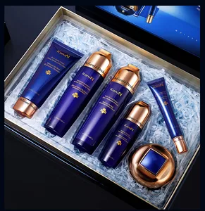 OEM delicate orchid moisturizing and whitening skin care set anti-wrinkle skin+care+set 2
