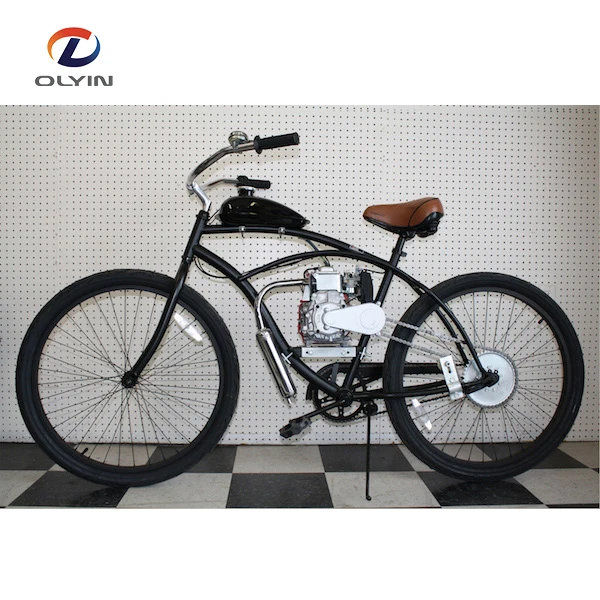 

gas bicycle engine motors, Silver , black or chrome