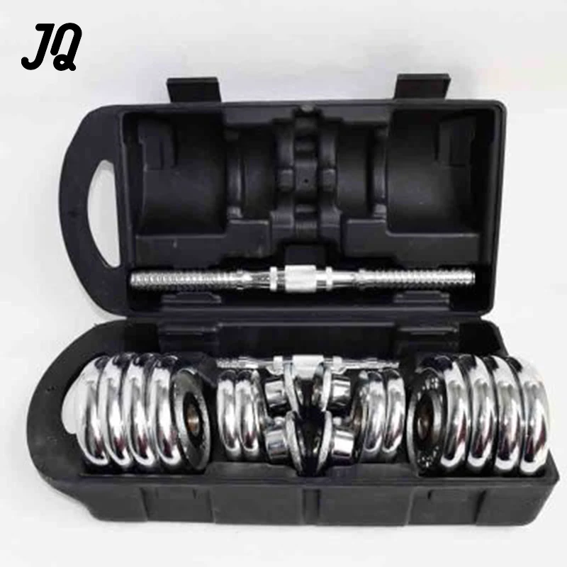 

Hot sale gym bench dumbbell set dumbell weights, Sliver