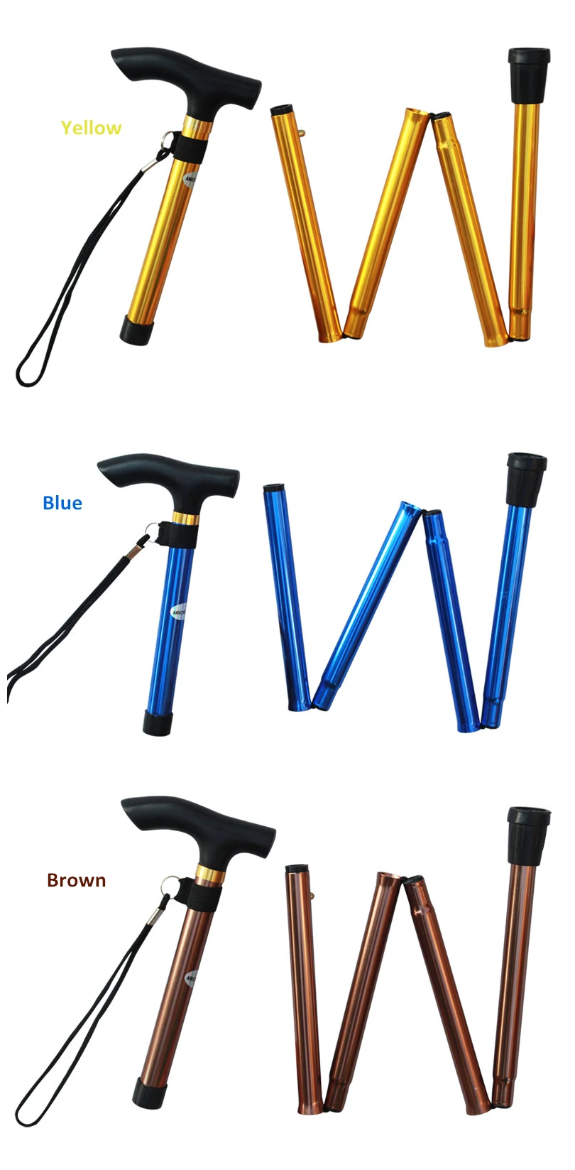 For Elderly Usr Folding Blind Walking Stick With Good Material Buy