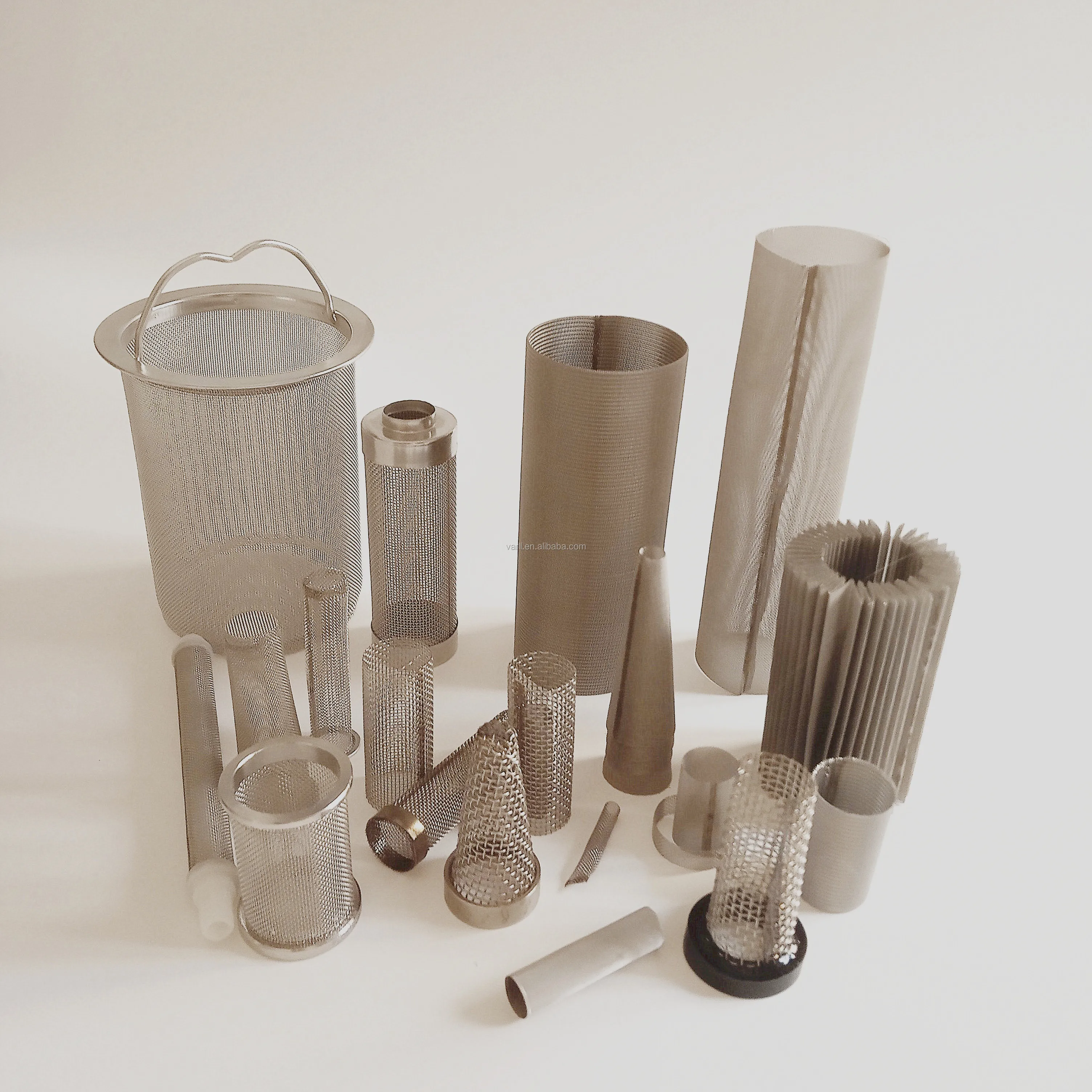 SOMATHERM Siebkorb Ventil Männlich 50/60 - Edelstahl Filter 1200 Mikron