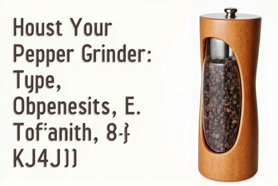 Close-up comparison of ceramic, stainless steel, and carbon steel pepper grinder mechanisms showing teeth structure and material differences