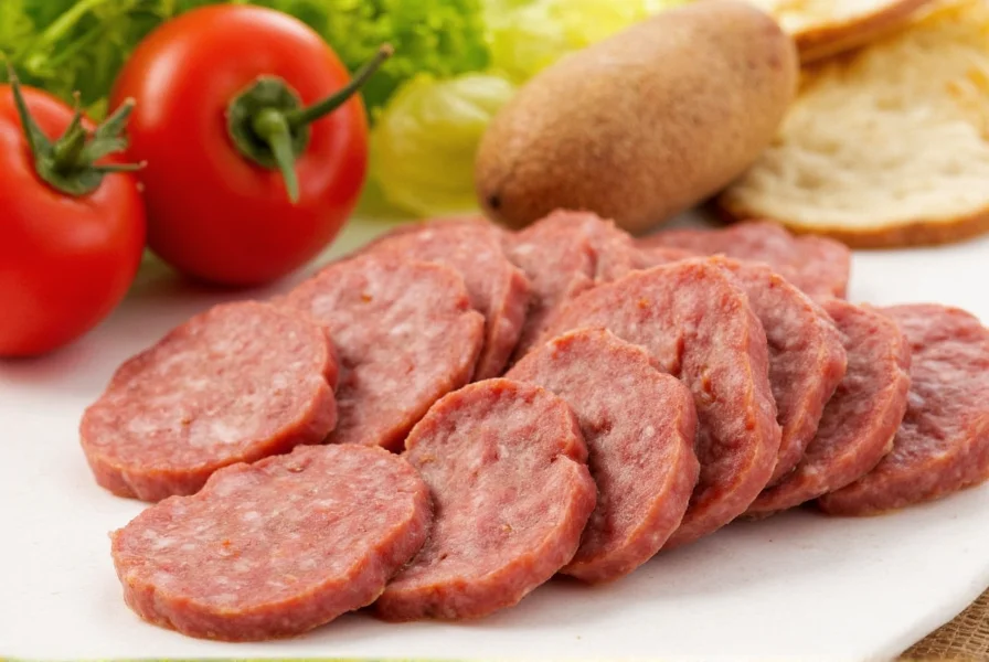 Grilled sausages with bell peppers and onions