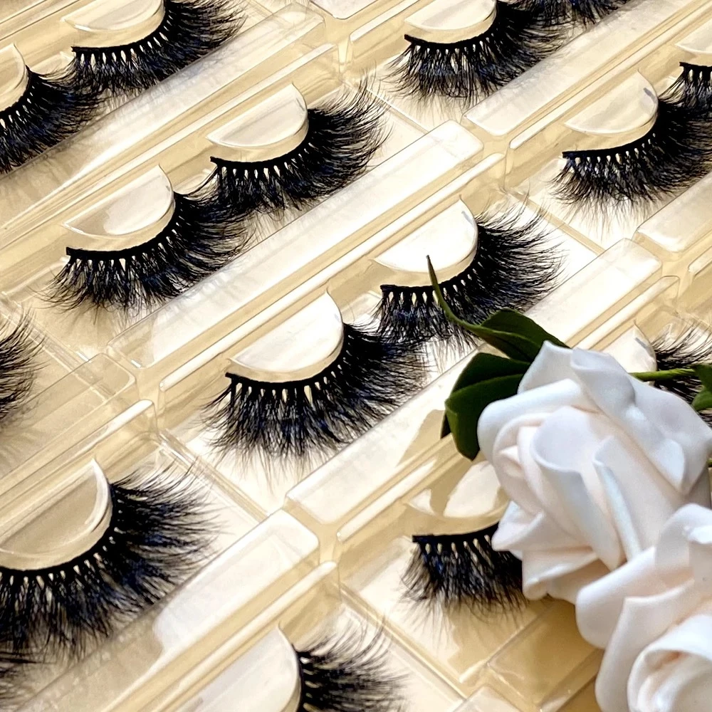 

Transparent band eyelashes fluffy synthetic lash eyelashes mink milk eyelashes 3d mink hair sable lashes, Natural black