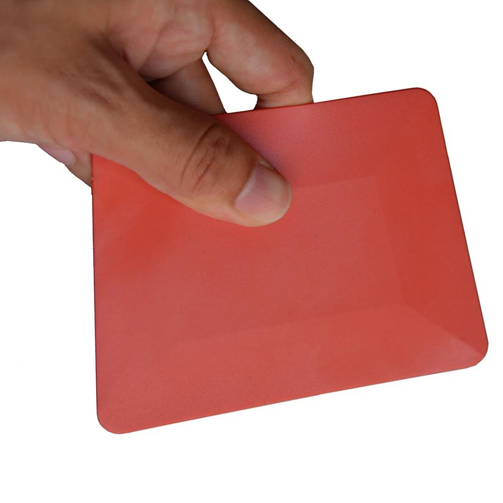 Soft Orange Card Squeegee/squeegee/decal Squeegee Buy Soft Orange