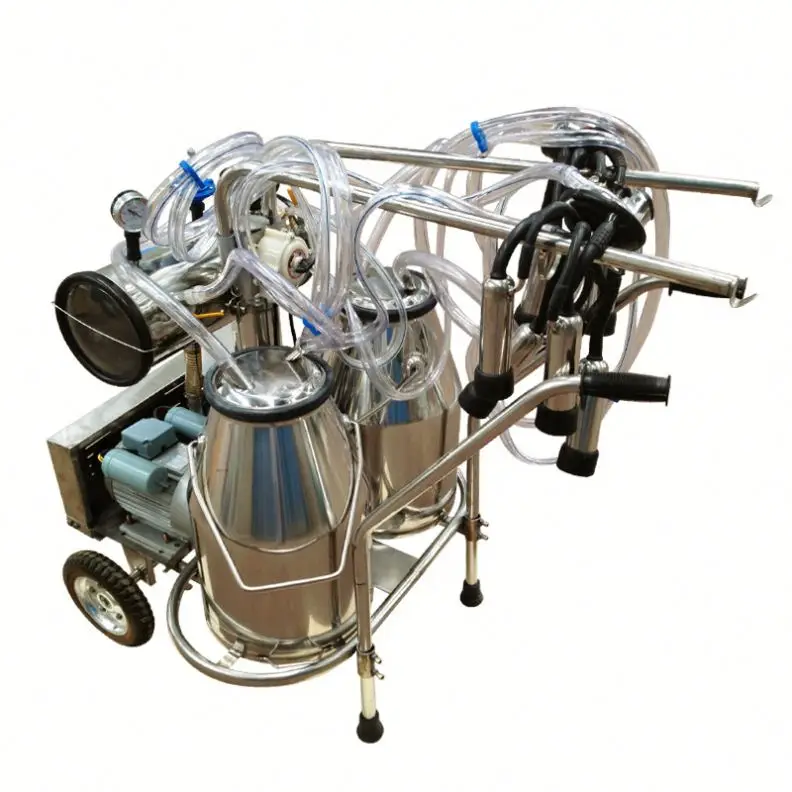 
Hot selling motor and electrical equipments cow/goat goat milking machine 