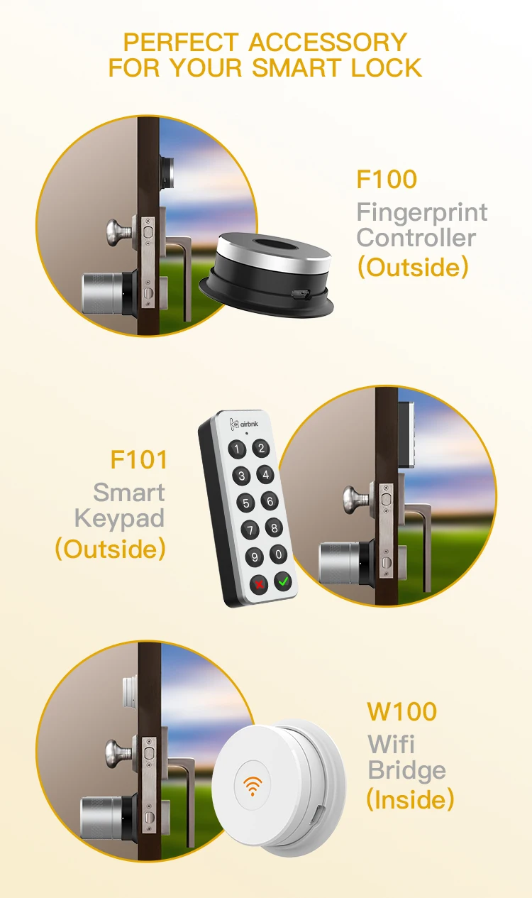 M531 Nuki Style Intelligent Tuya Smartlock Zigbee Bt Door Lock For Euro