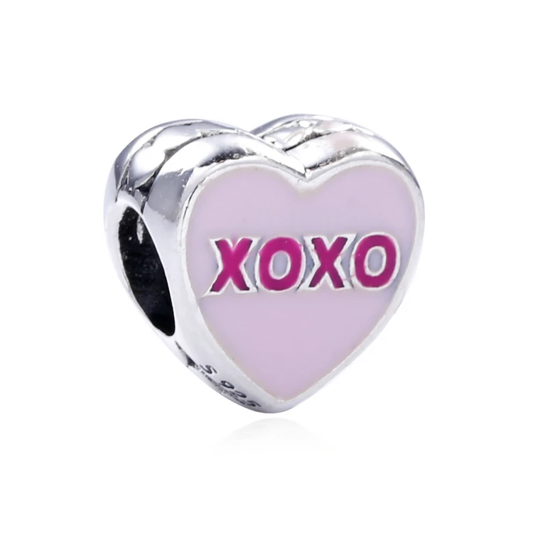 

Gift ideas for girls elegant enamel sterling silver candy heart charms