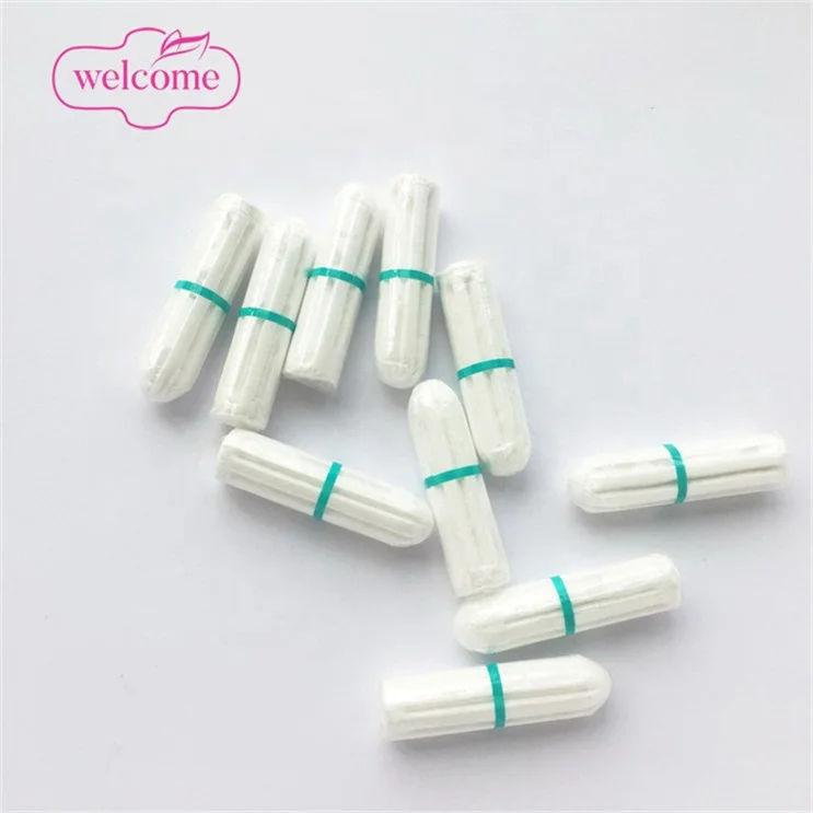 

Wholesale Private Label Best Non Applicator Tampons Organic Cottons Tampons