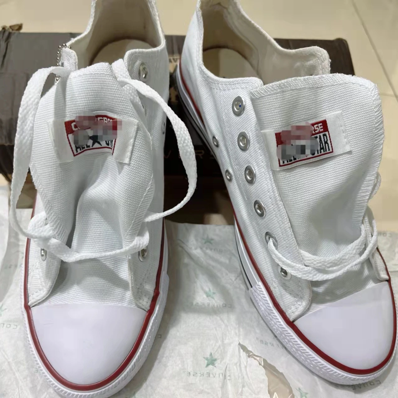 

Classic Latest White Black Lace Up Zapatos All Sport Casual Unisex Canvas Sneakers Shoes