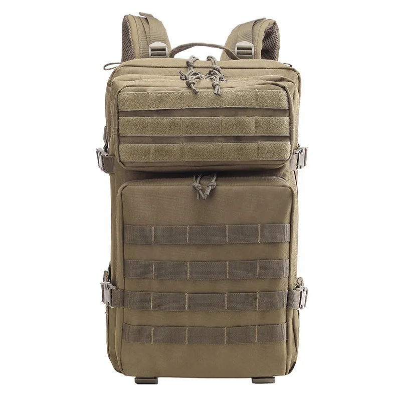 

LUPU waterproof camouflage tactical backpack military zip can open to bottom in stock, 4 colors are available