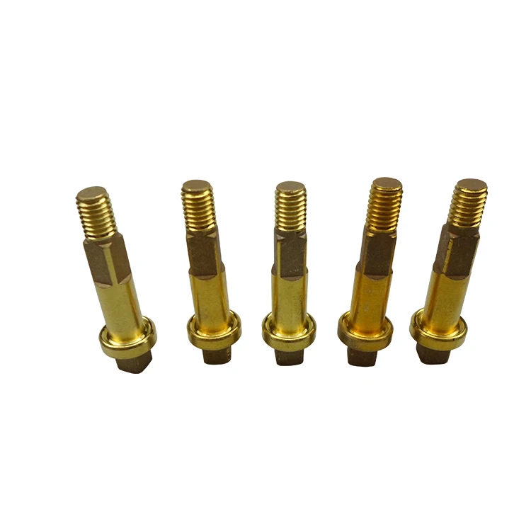 
Brass bolt thread insert Valve mouth Plunger 