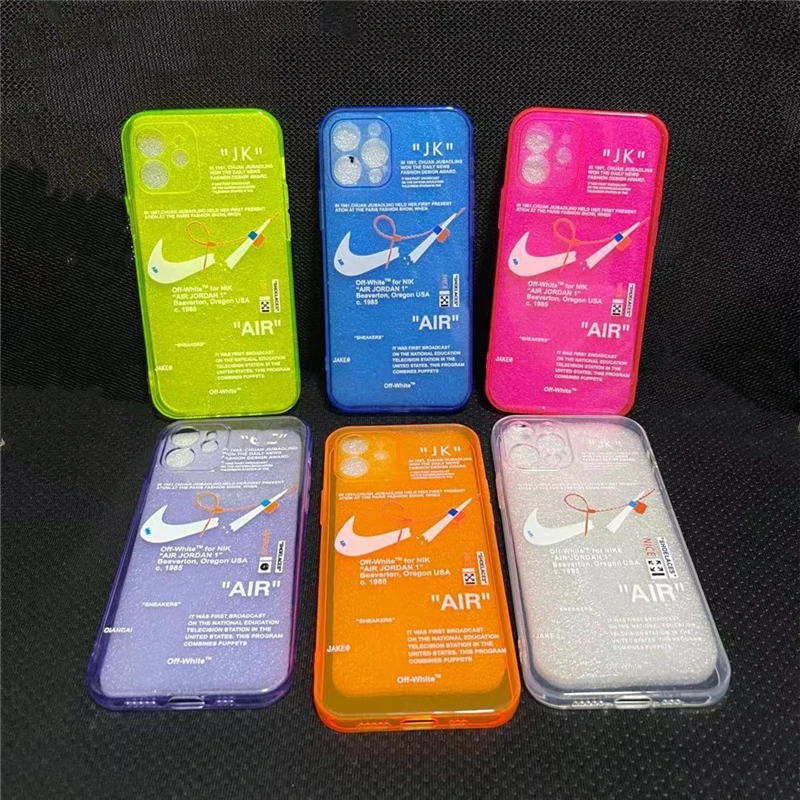 

2021 fashion candy color cute Cover for iPhone 12 Case, TPU Shockproof Phone Case for custom iPhone 12 11