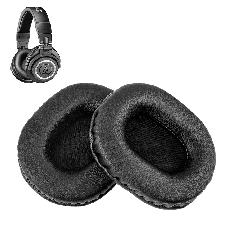 

Soft Memory Foam Ear Plugs Ear Cushions Replacement Earpads for Audio Technica