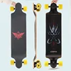 40 inch complete down hill skateboard long board Wholesale Russia maple downhill longbord