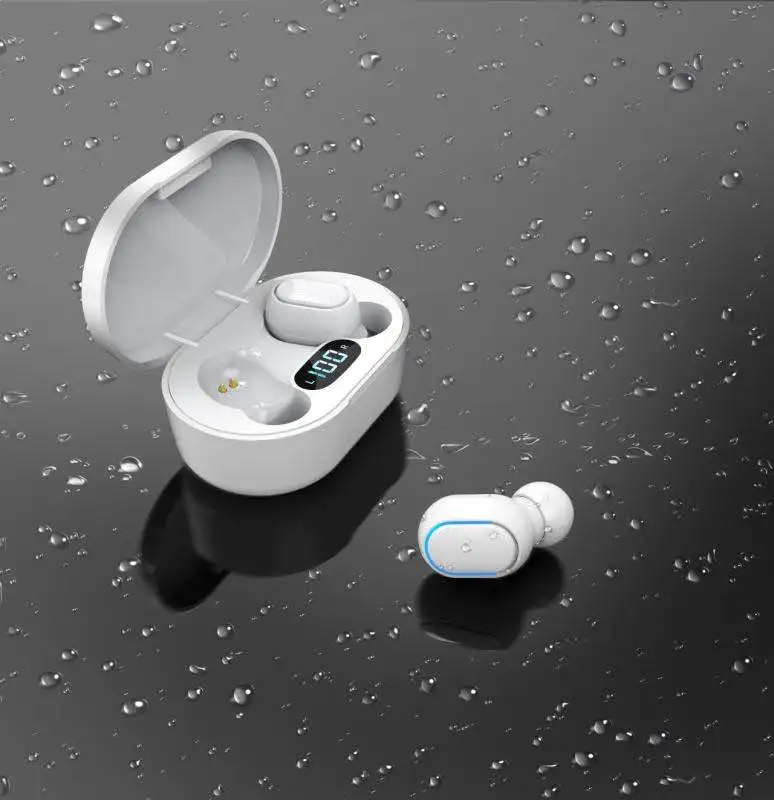 2020 New Trends Candy Color TWS True Wireless Earbuds Smart Touch Control Wireless Earphone with LCD Display - ANKUX.COM