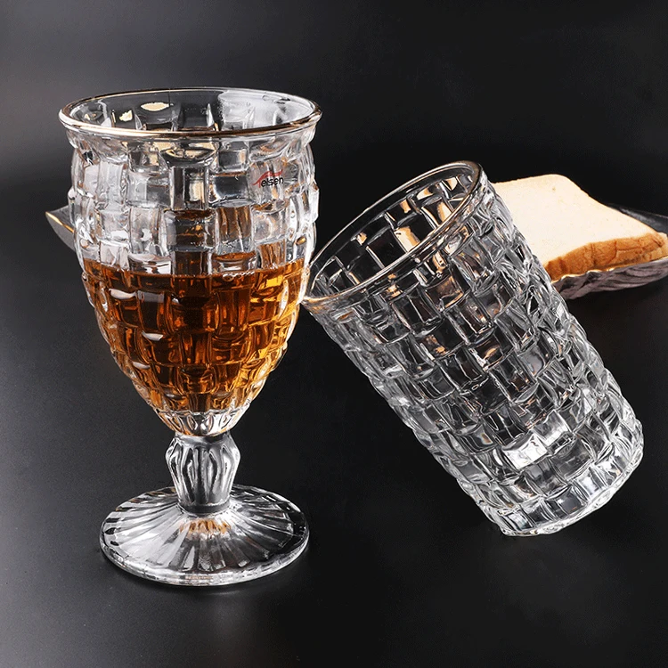 Hot Selling Red Wine Whisky Glasses Glassware Wine Glass For Bar Hotel