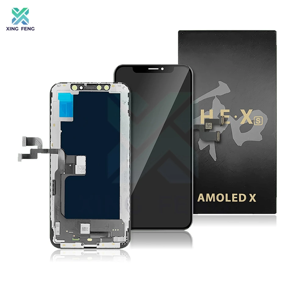 

XINGFENG HE OLED Cheap Mobile Phone Lcds Cellphone Digitizer OLED Lcd Display Panels For Iphone XS X XS Max