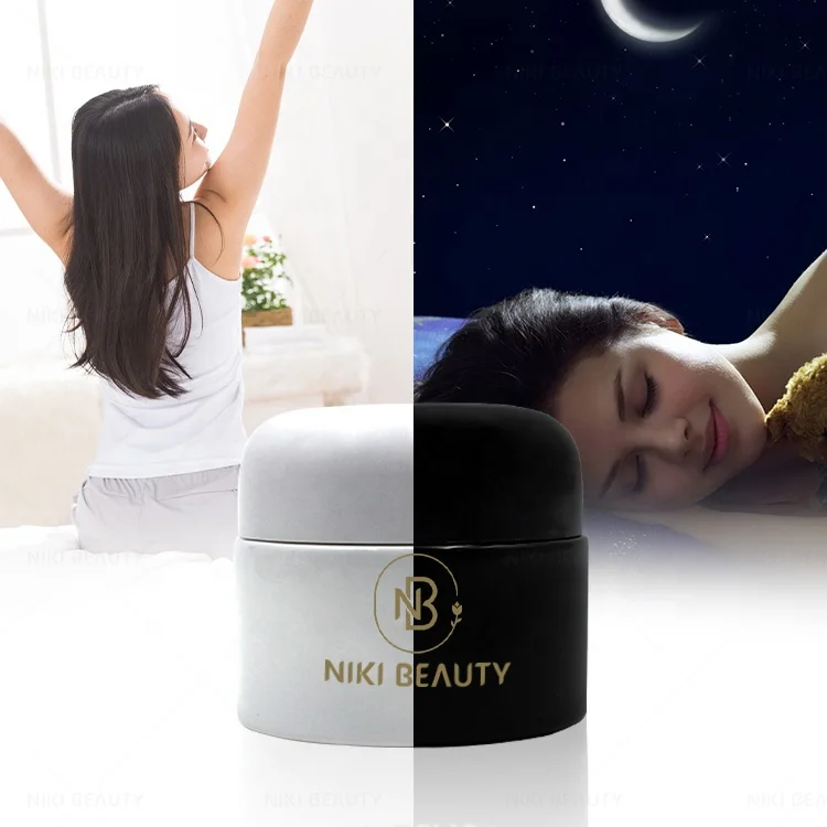 

Private Label Facial Anti Aging Moisturizer Day And Night Cream For Oily Skin