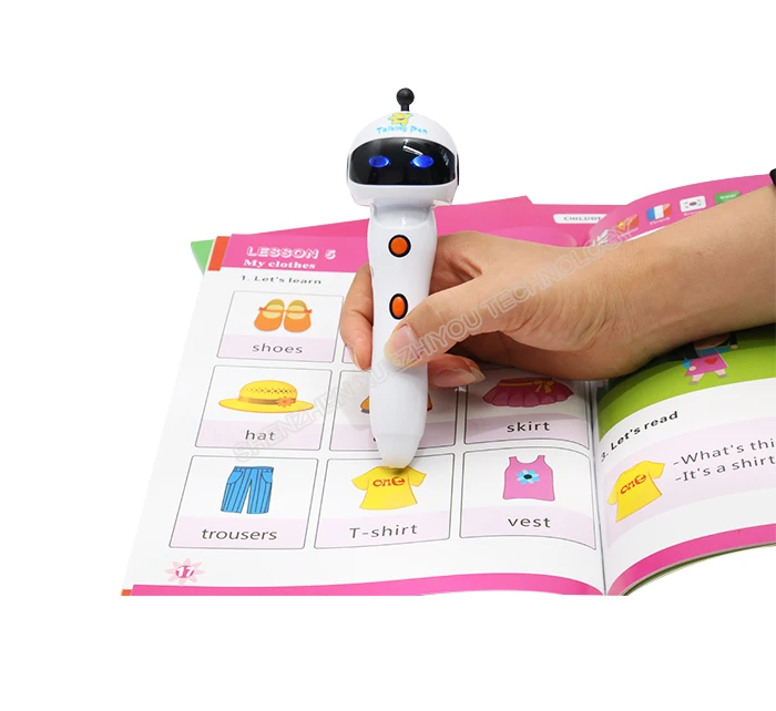 

Multi Language Electronic Learning Toys Educational Children Learning Machine Digital Talking Pen Reading Pen for Kids Books