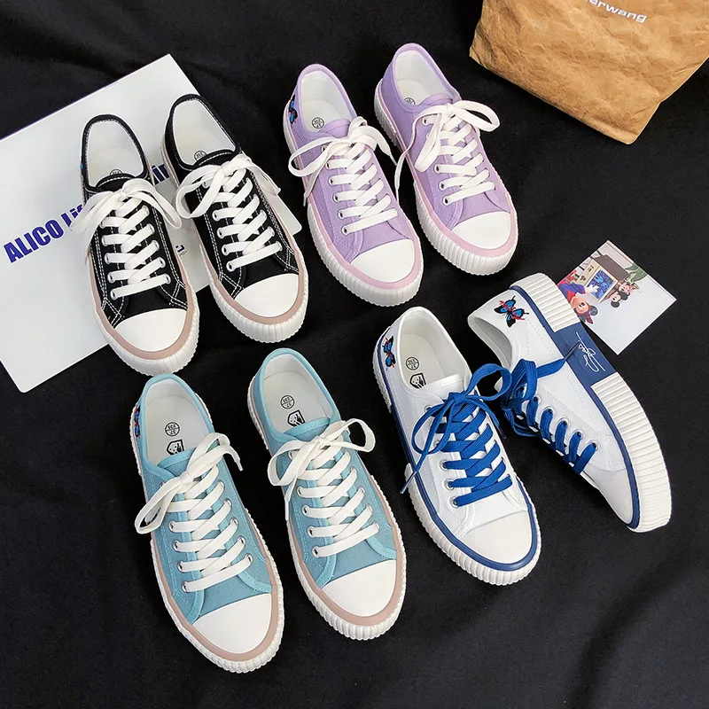 

Designer new summer fashion custom logo canvas shoes fashion canvas shoes