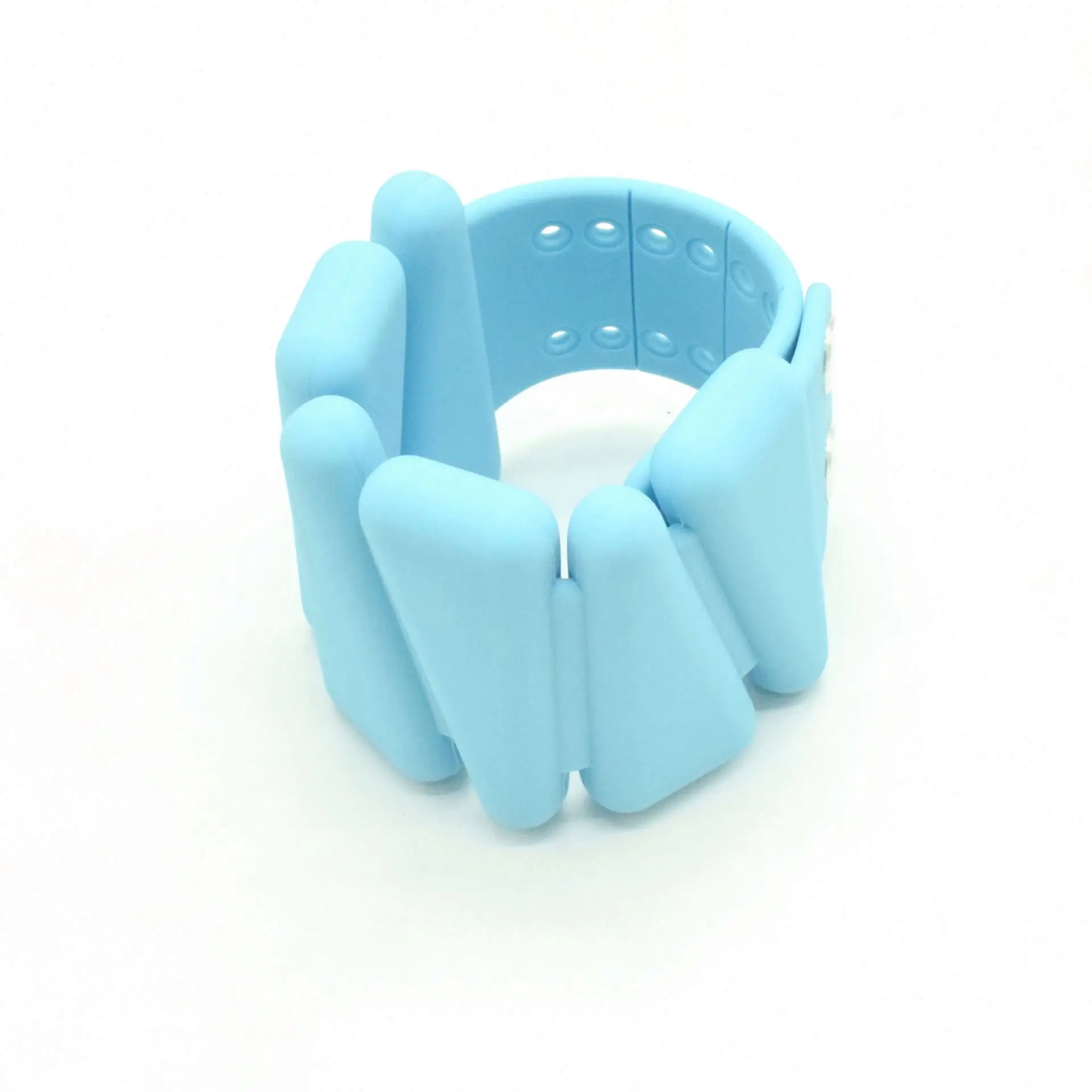 

For Bodybuilding Adjustable Silicone Ankle Wrist Weight Bracelet Weight Fitness Wristband