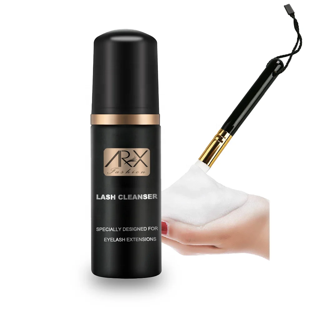 

Hot Sale New Eyelash Shampoo Gentle Formula for Sensitive People Paraben & Sulfate Free Private Labels Lash Cleanser