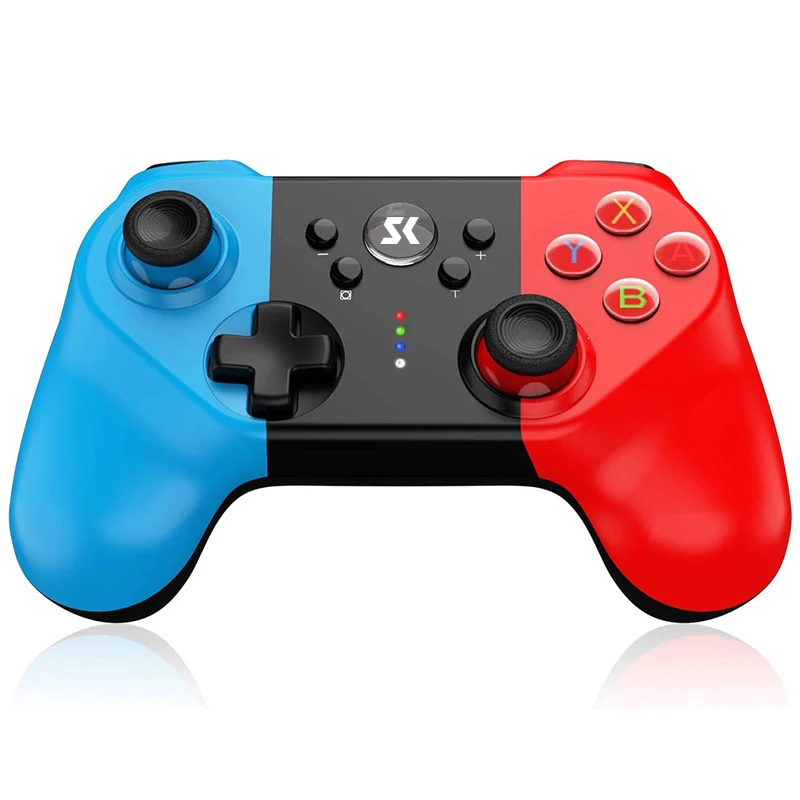 

Wireless Switch Pro Controller Gamepad Joypad Remote Switch Controller Joystick for Nintendo Switch Console, Yellow/black/blue/red