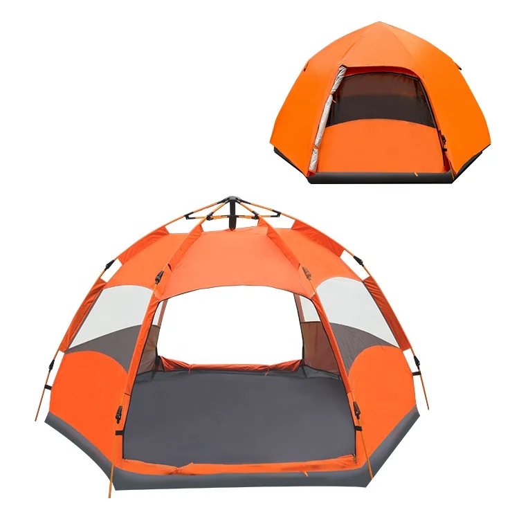 

KingGear Outdoor Ultralight Cheap 1-2 Person Beach Automatic Fast Camp Popup Tent