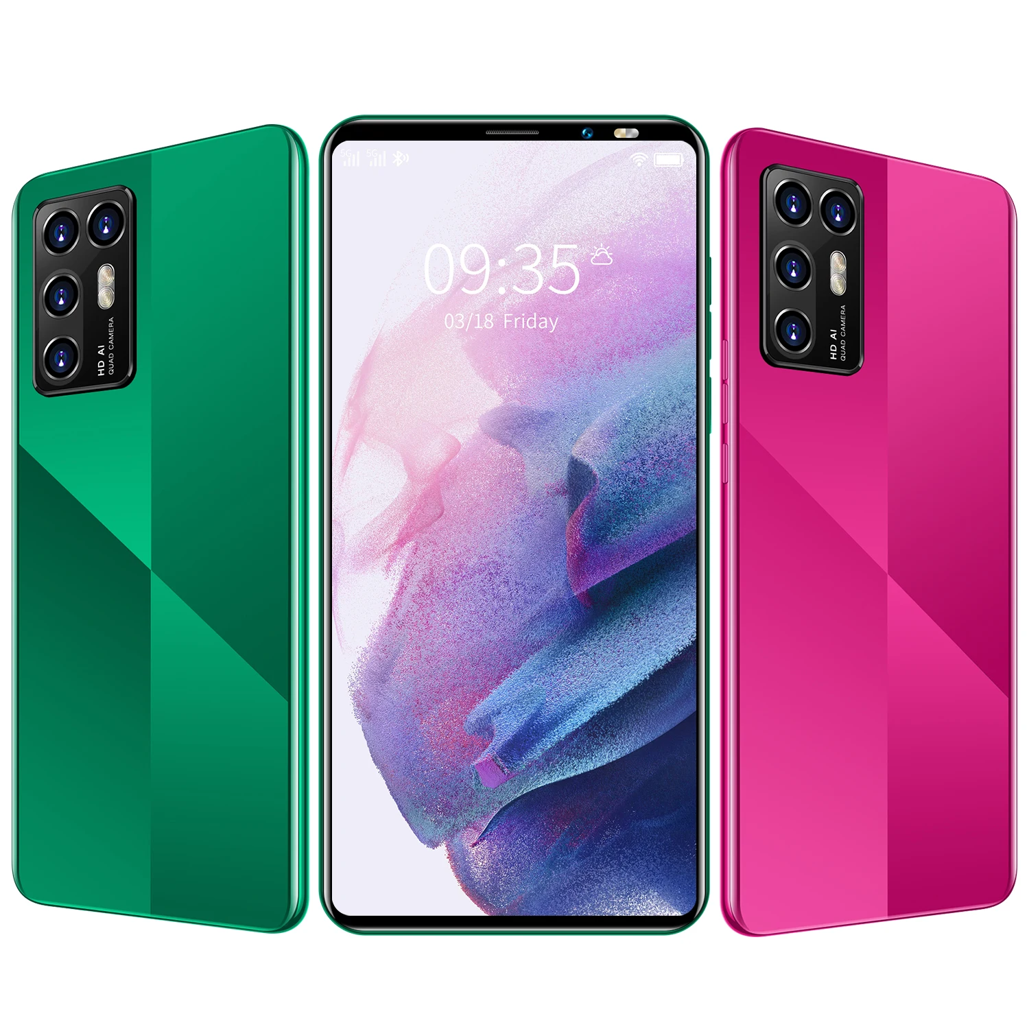 

Wholesale Unlocked New phones mobile android hottest factory price 18MP+21MP Cheap price used phones