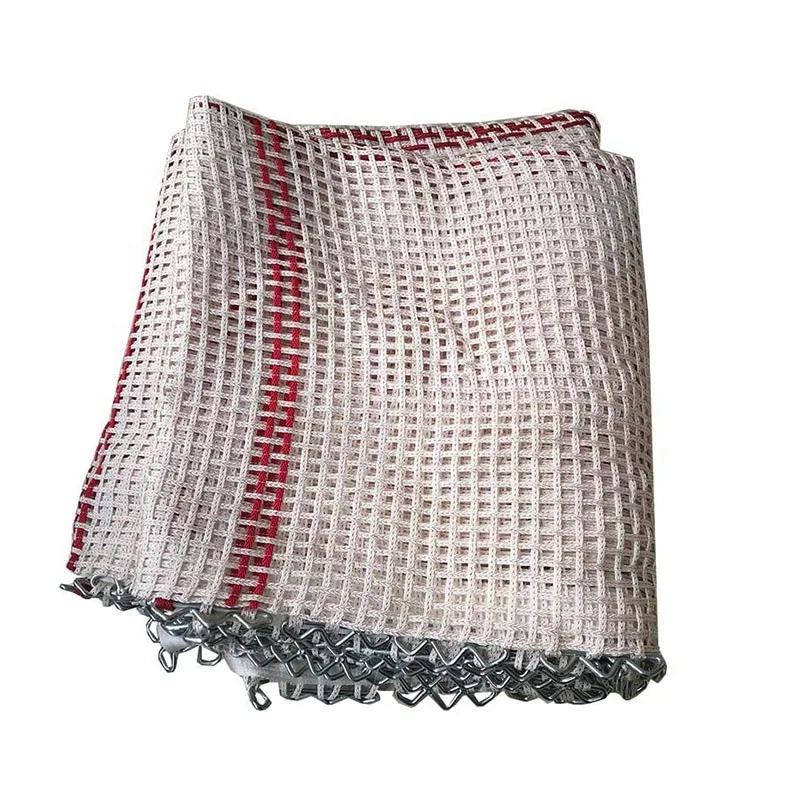 

Customized professional trampoline white trampoline jumping bed for sale, Creamy white and yellow trampoline mat