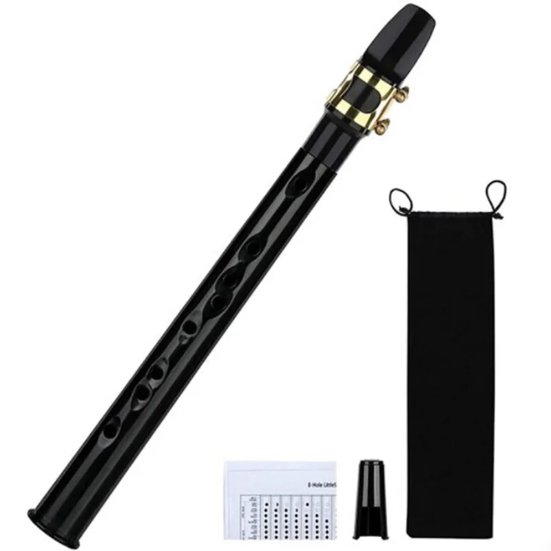 

Beginner practice musical wind instrument mini C key pocket saxophone