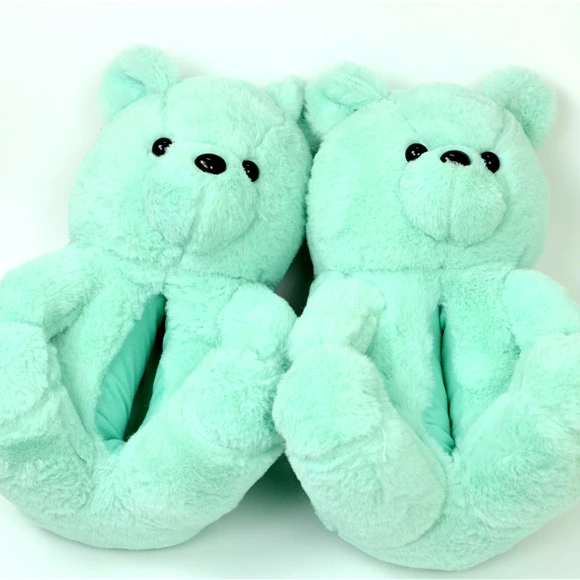 

wholesale cheap teddy bear slipper, 16 colors
