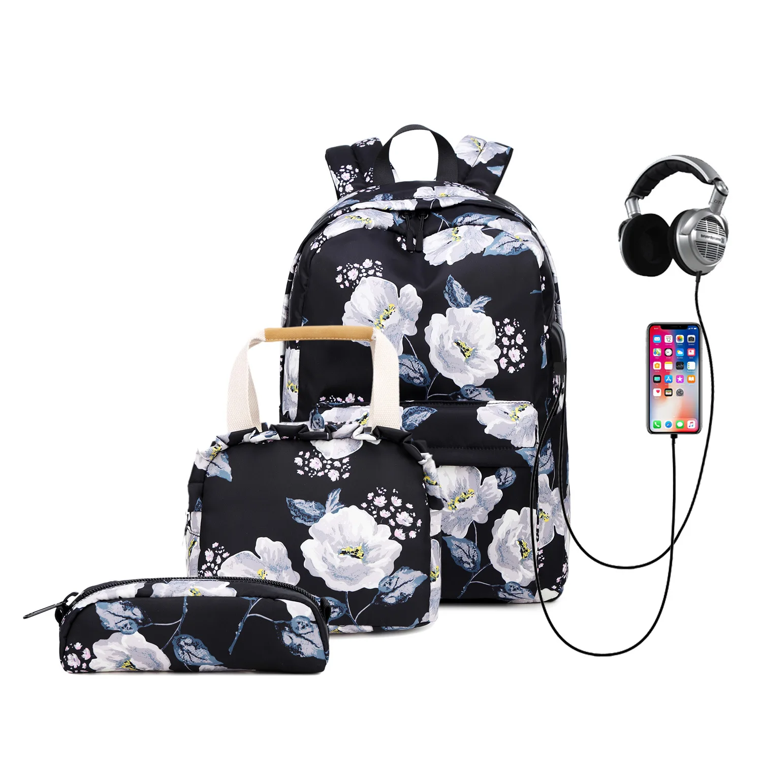 

stylish laptop back packs climbing backpack high school back pack multifunctional designer college bags ladies bagpack for girls