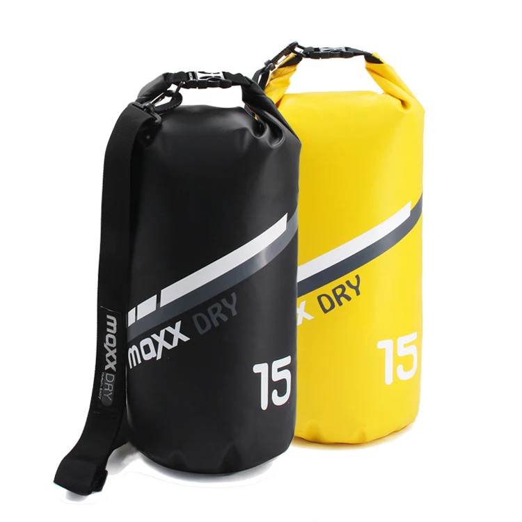 

Factory Direct Sales Waterproof Dry Bags Custom logo Floating Backpack Water proof Bag, Yellow