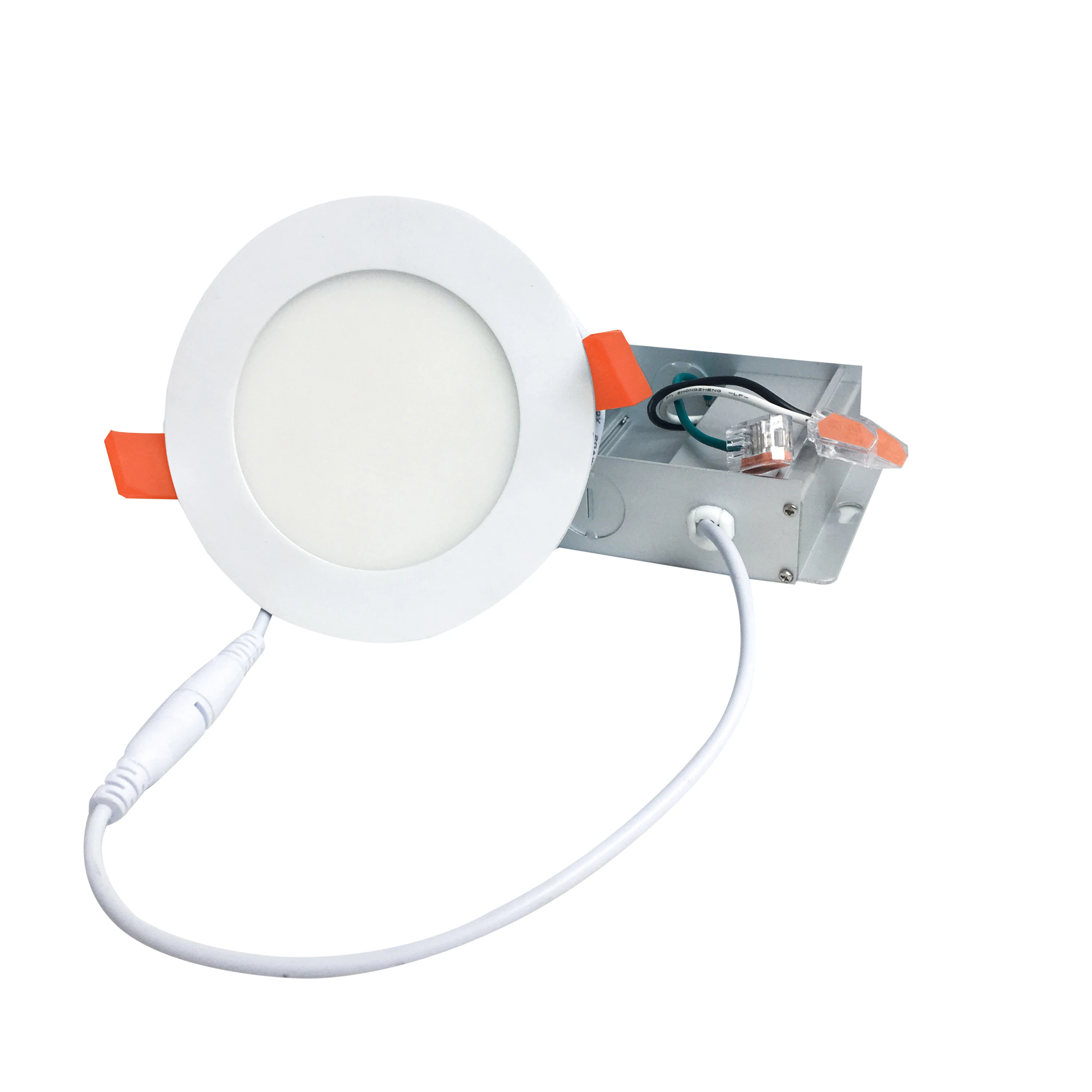 

4 Inch 9W ETL ES Approved Recessed Slim Downlights with Junction Box