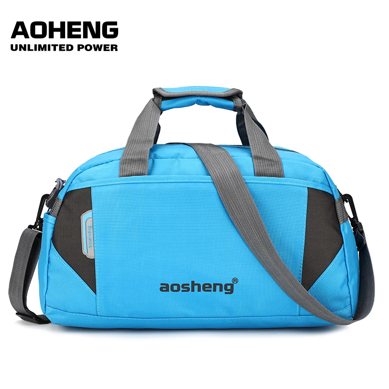 

Hot Sale Customized Large Outdoor Luggage Travel Bag Travel Gym Private Label Duffle Sport Travel Fitness Bag, Customized color