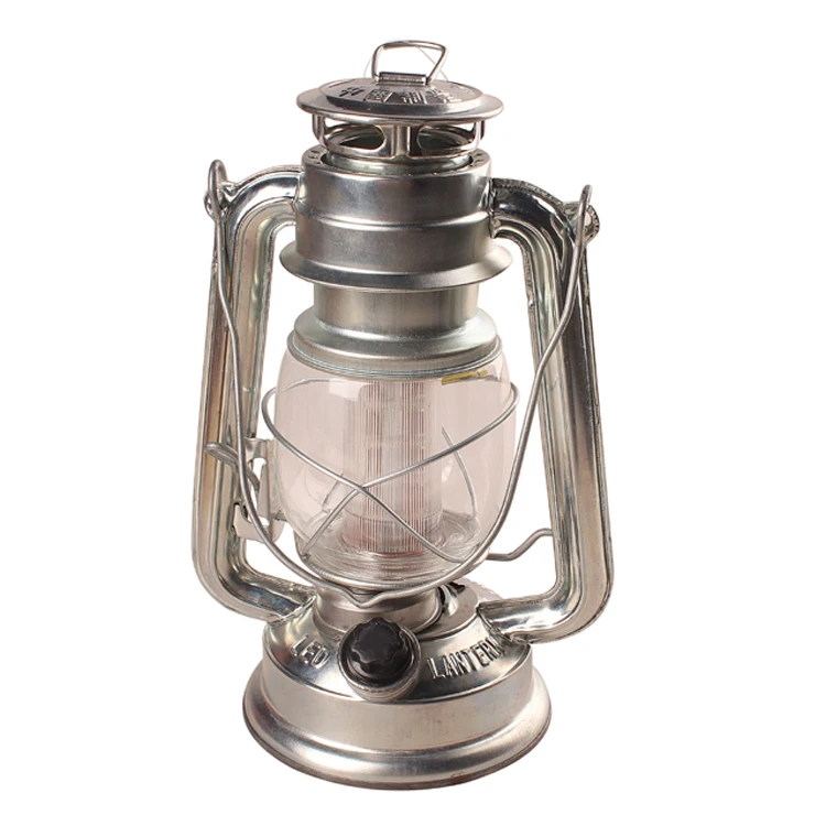 12 LEDs battery operated Outdoor Dimmable Portable Vintage Decoration  Lantern LED Camping Lantern