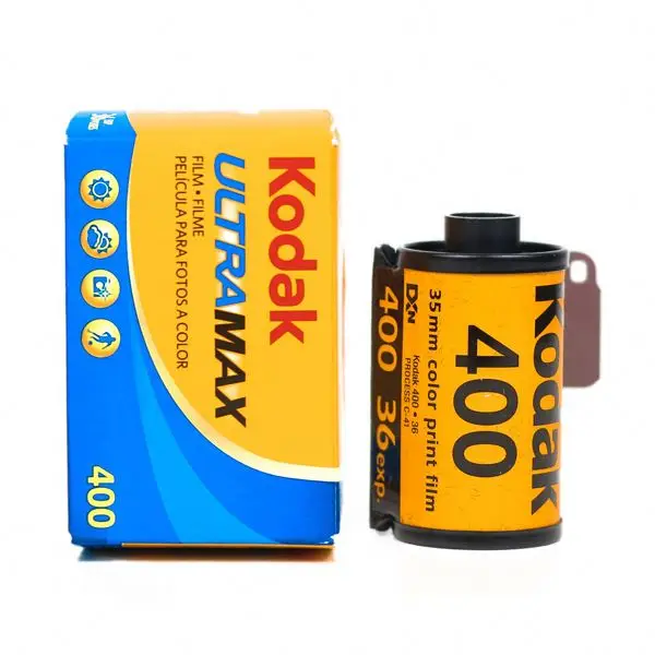

Kodak Ultramax 400 Color Print Film roll 36 Exp 35mm DX 400 135 for kodak, As picture